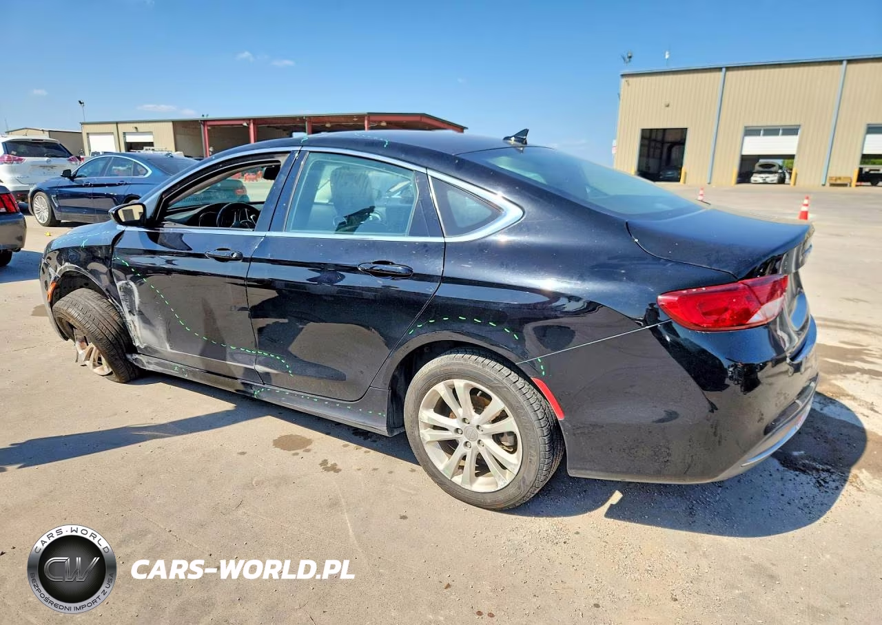 2017 Chrysler 200 Limited VIN:1C3CCCABXHN504483 - 2