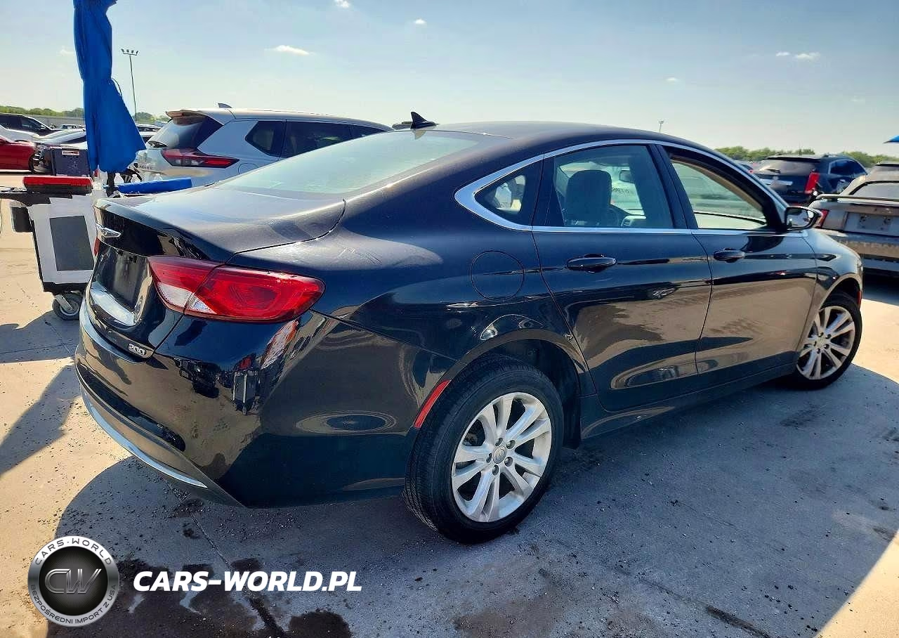 2017 Chrysler 200 Limited VIN:1C3CCCABXHN504483 - 3