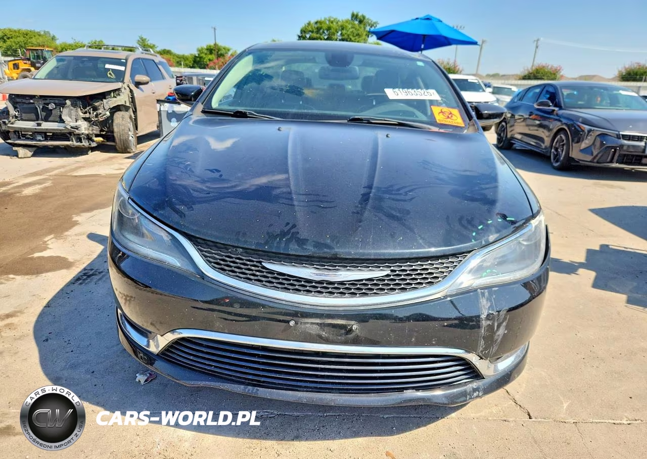 2017 Chrysler 200 Limited VIN:1C3CCCABXHN504483 - 5