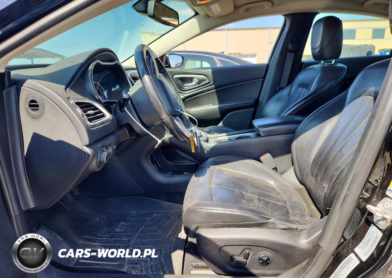2017 Chrysler 200 Limited VIN:1C3CCCABXHN504483 - 7