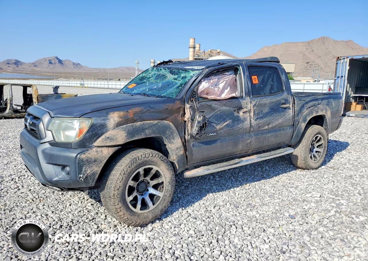 2015 Toyota Tacoma Double Cab Prerunner – zdjęcie 1 z 12