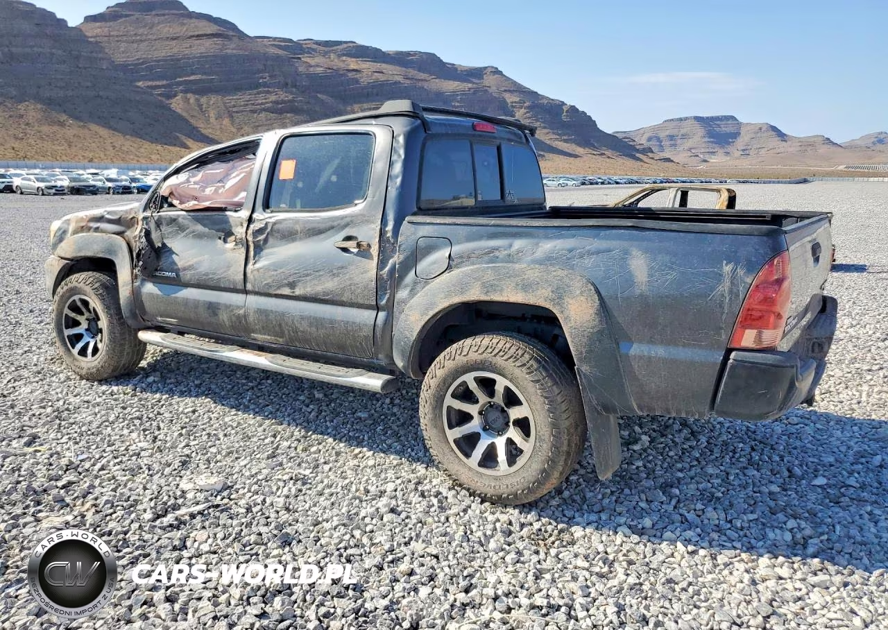 2015 Toyota Tacoma Double Cab Prerunner VIN:3TMJU4GN2FM189242 - 2