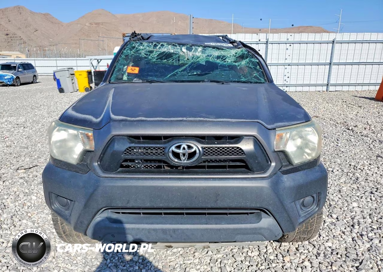 2015 Toyota Tacoma Double Cab Prerunner VIN:3TMJU4GN2FM189242 - 5