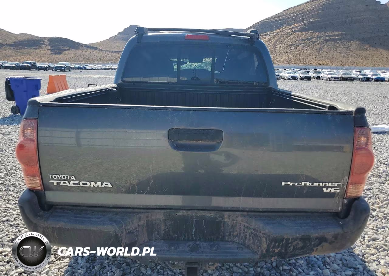 2015 Toyota Tacoma Double Cab Prerunner VIN:3TMJU4GN2FM189242 - 6