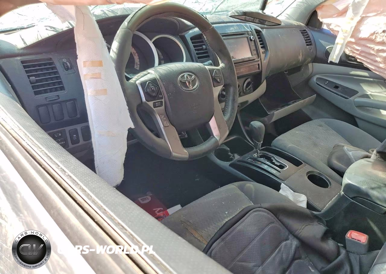 2015 Toyota Tacoma Double Cab Prerunner VIN:3TMJU4GN2FM189242 - 8