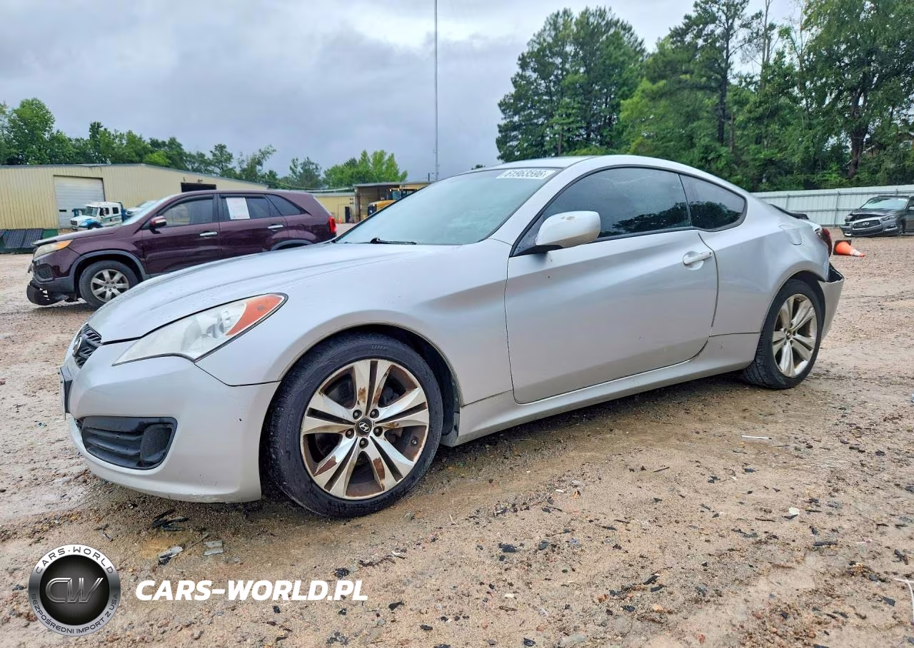 2010 Hyundai Genesis Coupe 2.0T