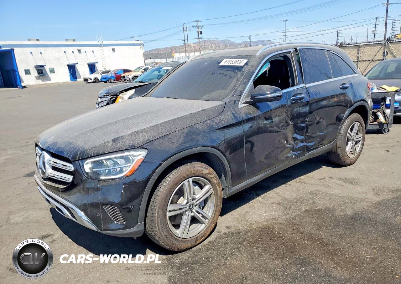 2021 Mercedes-Benz Glc 300 VIN:W1N0G8DBXMF912510 - 1