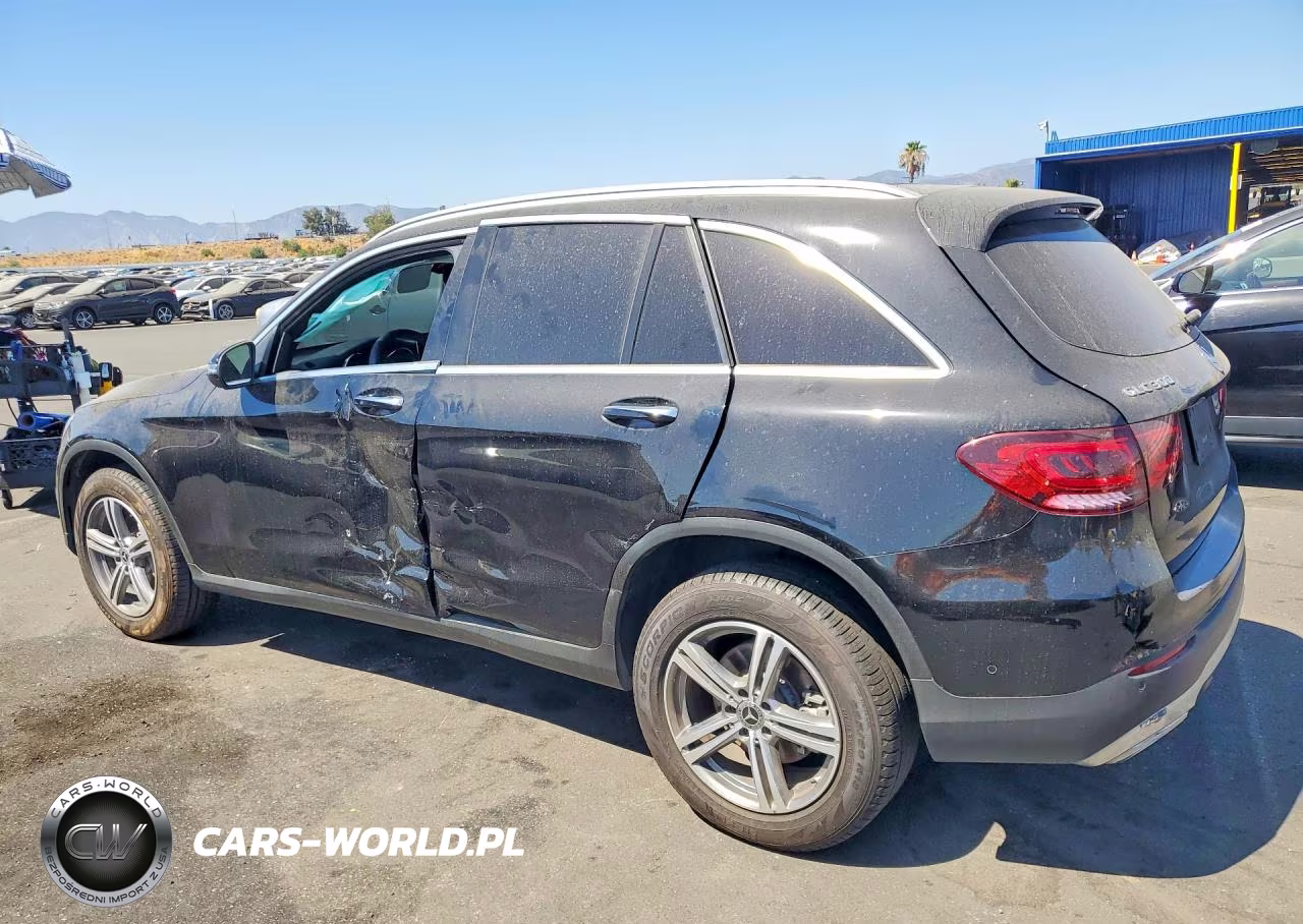 2021 Mercedes-Benz Glc 300 VIN:W1N0G8DBXMF912510 - 2