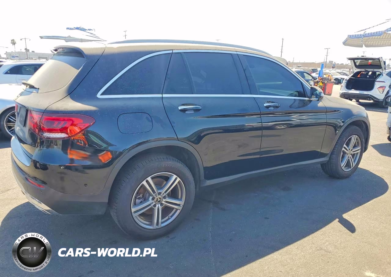2021 Mercedes-Benz Glc 300 VIN:W1N0G8DBXMF912510 - 3