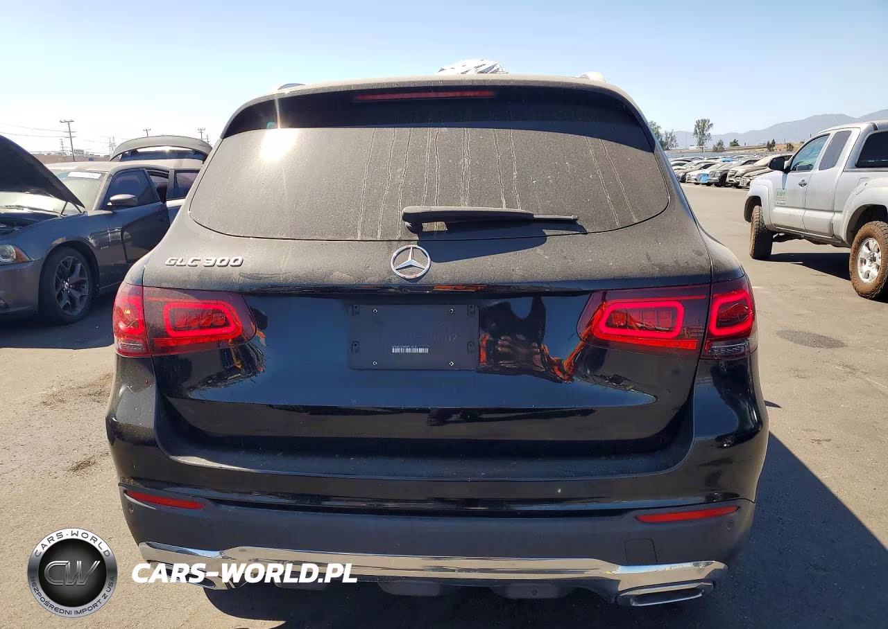 2021 Mercedes-Benz Glc 300 VIN:W1N0G8DBXMF912510 - 6