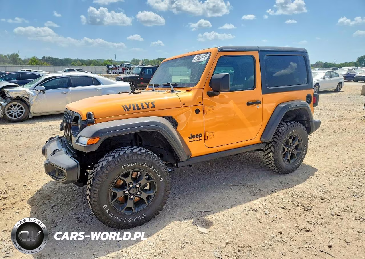 2021 Jeep Wrangler Sport