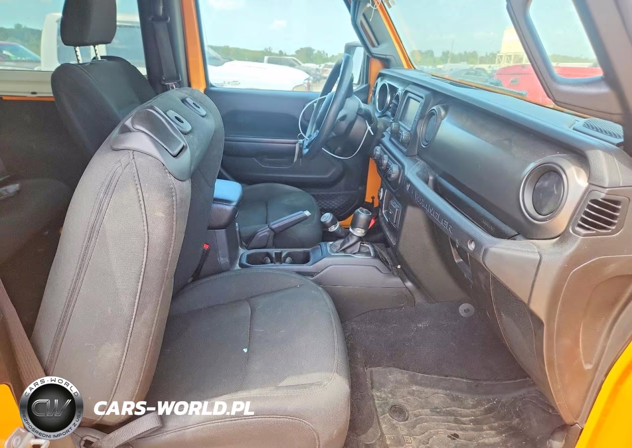 2021 Jeep Wrangler Sport VIN:1C4GJXAN6MW649349 - 10
