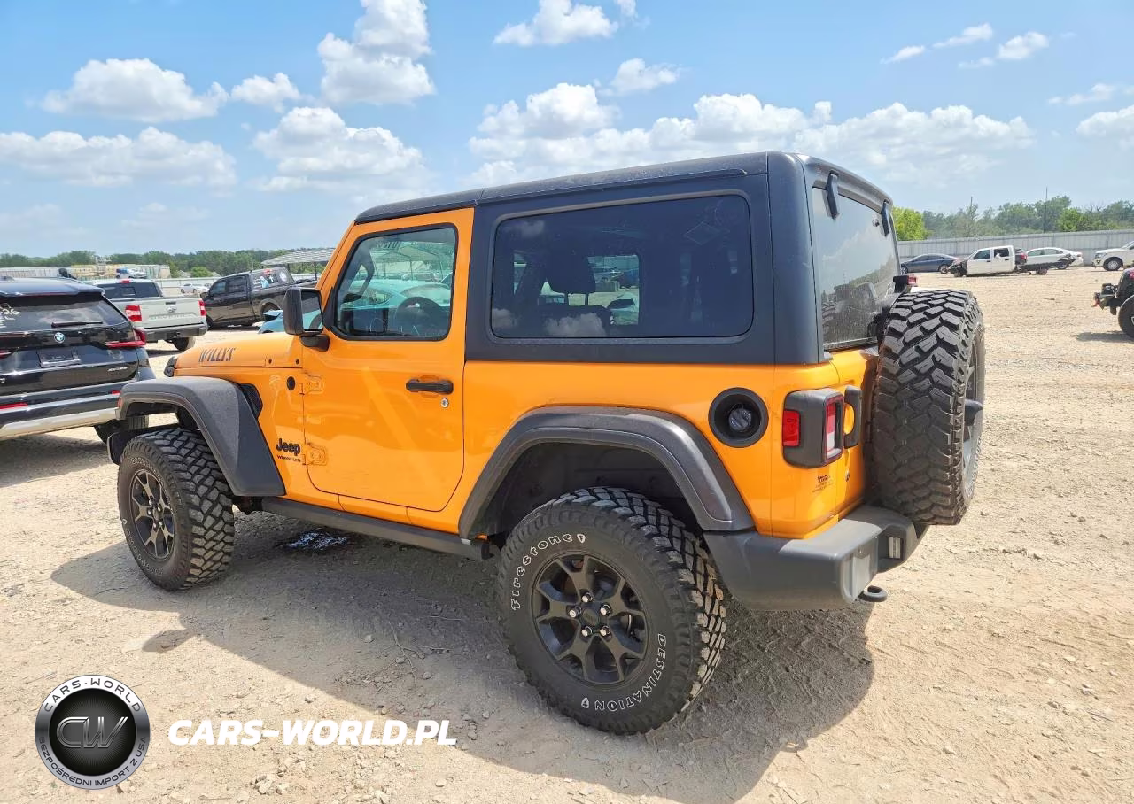 2021 Jeep Wrangler Sport VIN:1C4GJXAN6MW649349 - 2