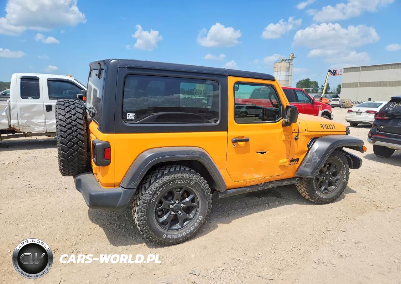 2021 Jeep Wrangler Sport VIN:1C4GJXAN6MW649349 - 3