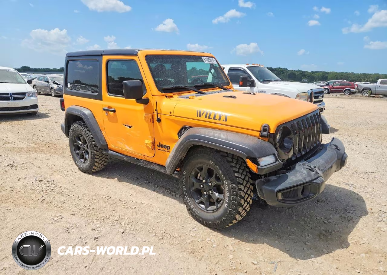 2021 Jeep Wrangler Sport VIN:1C4GJXAN6MW649349 - 4