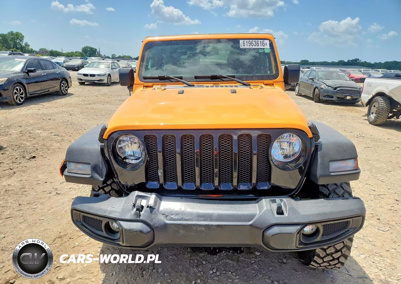 2021 Jeep Wrangler Sport VIN:1C4GJXAN6MW649349 - 5