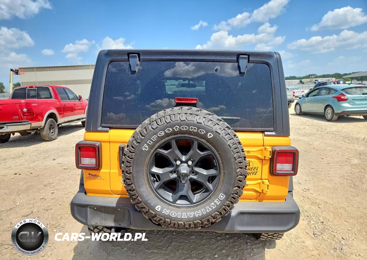 2021 Jeep Wrangler Sport VIN:1C4GJXAN6MW649349 - 6