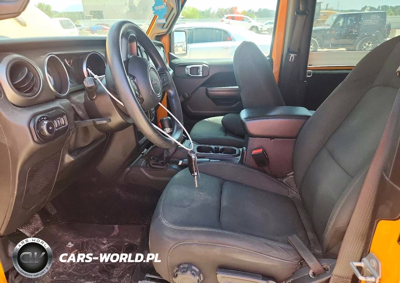 2021 Jeep Wrangler Sport VIN:1C4GJXAN6MW649349 - 7