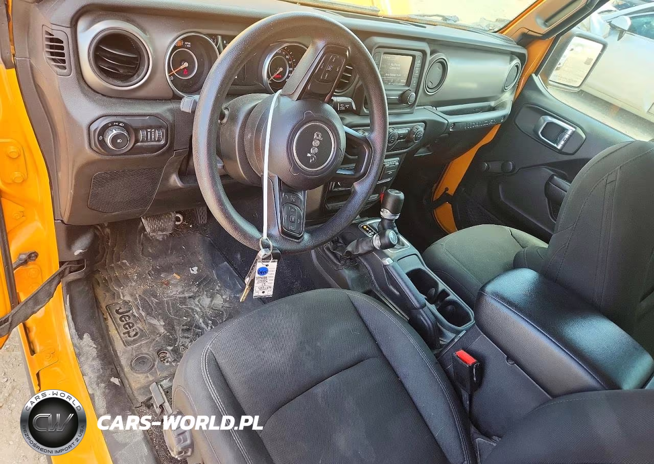 2021 Jeep Wrangler Sport VIN:1C4GJXAN6MW649349 - 8