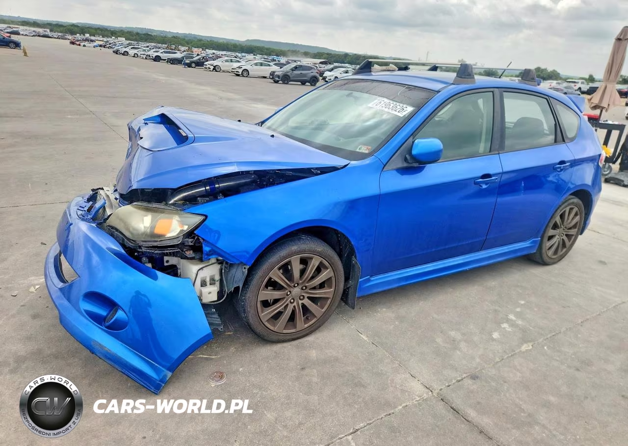 2010 Subaru Impreza Wrx Limited