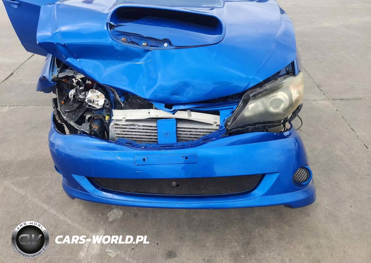 2010 Subaru Impreza Wrx Limited VIN:JF1GH7G66AG828028 - 11