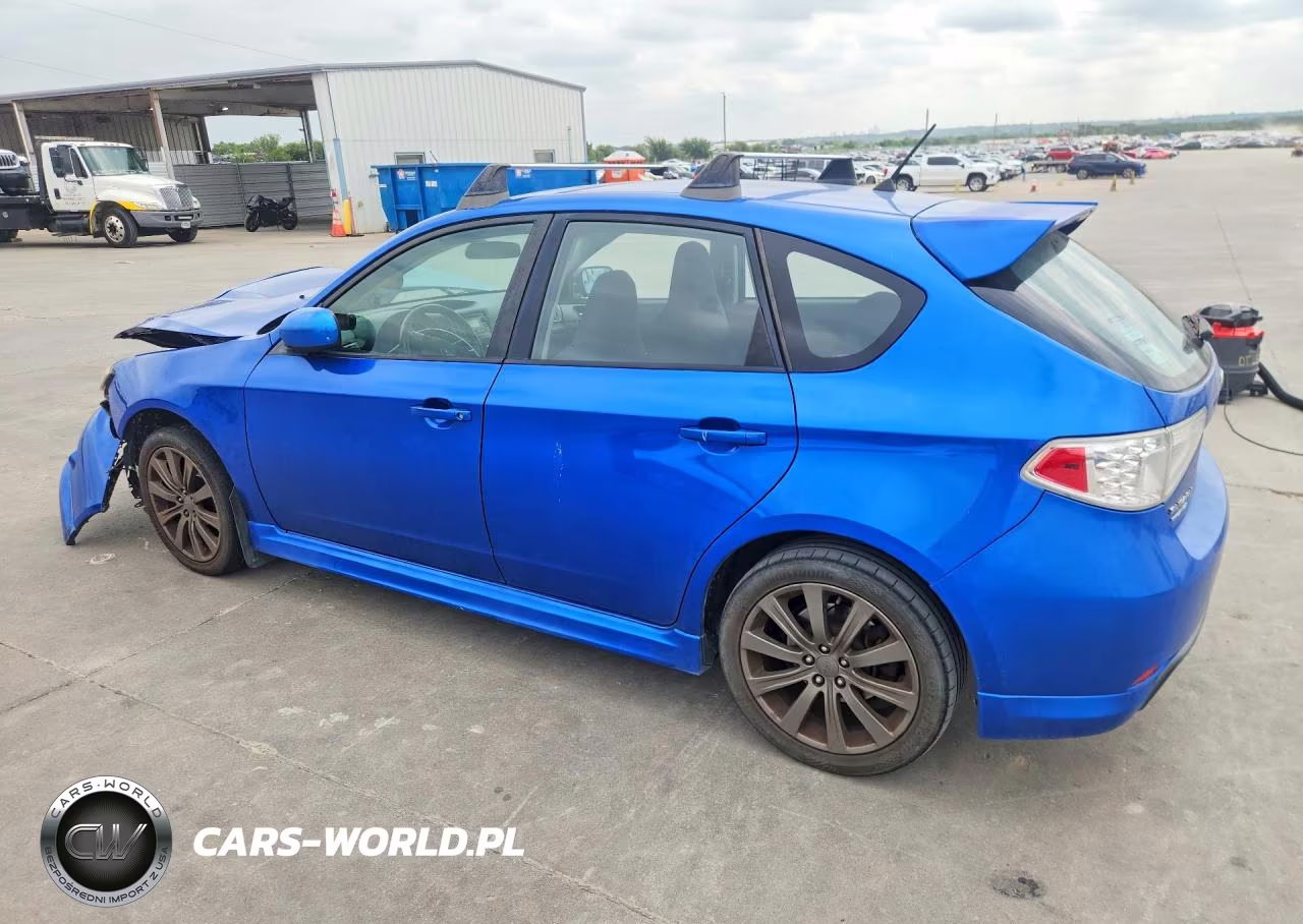 2010 Subaru Impreza Wrx Limited VIN:JF1GH7G66AG828028 - 2