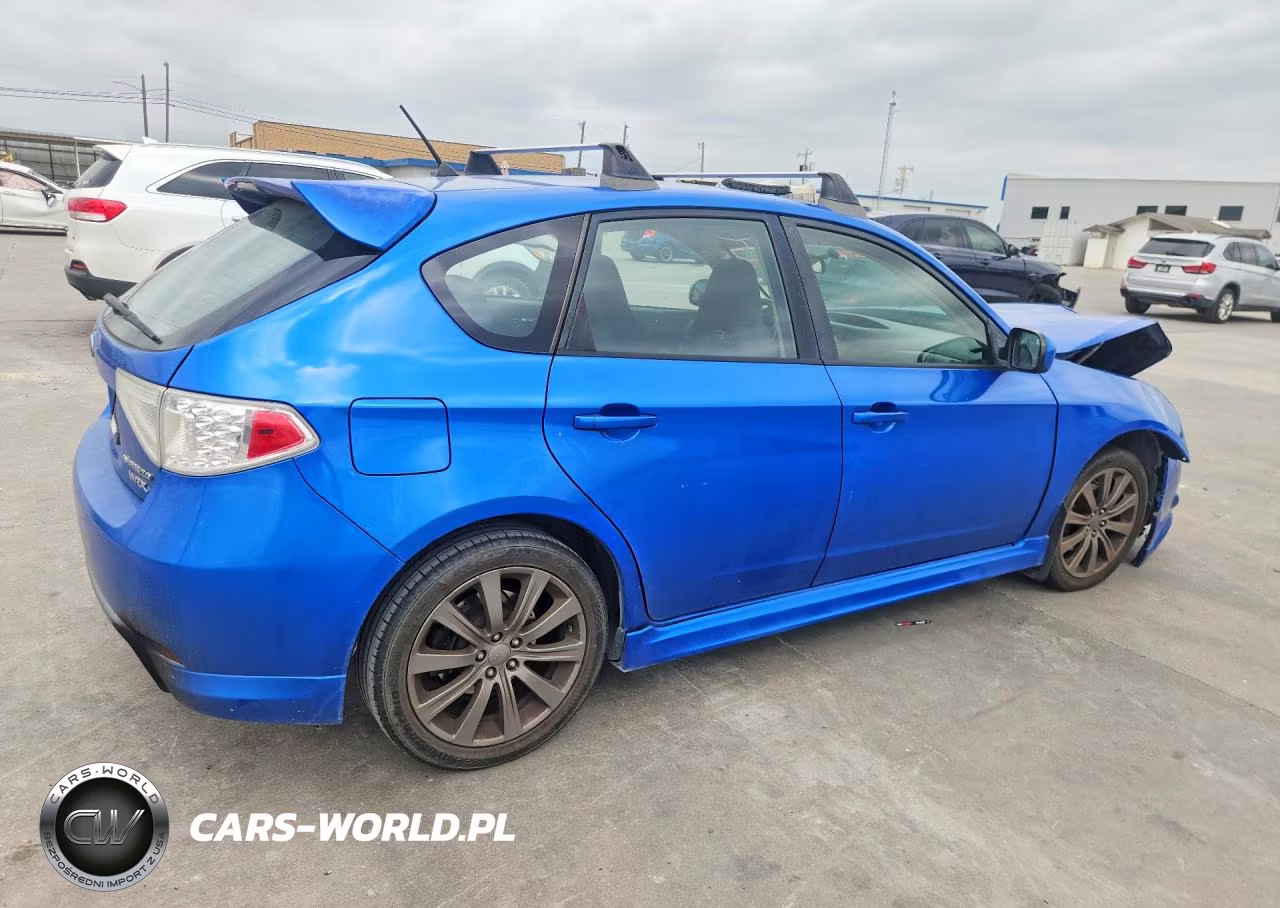 2010 Subaru Impreza Wrx Limited VIN:JF1GH7G66AG828028 - 3