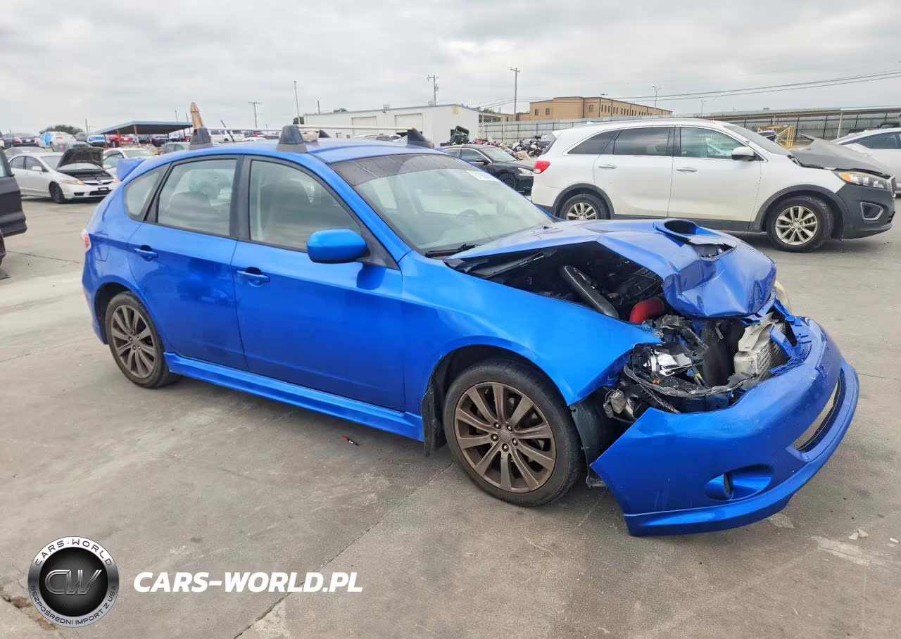 2010 Subaru Impreza Wrx Limited VIN:JF1GH7G66AG828028 - 4