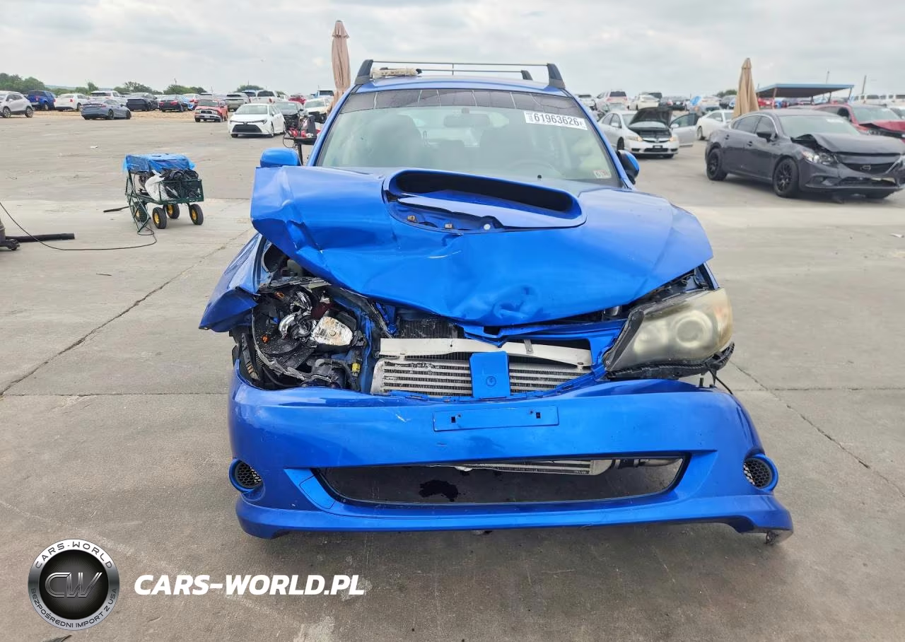 2010 Subaru Impreza Wrx Limited VIN:JF1GH7G66AG828028 - 5