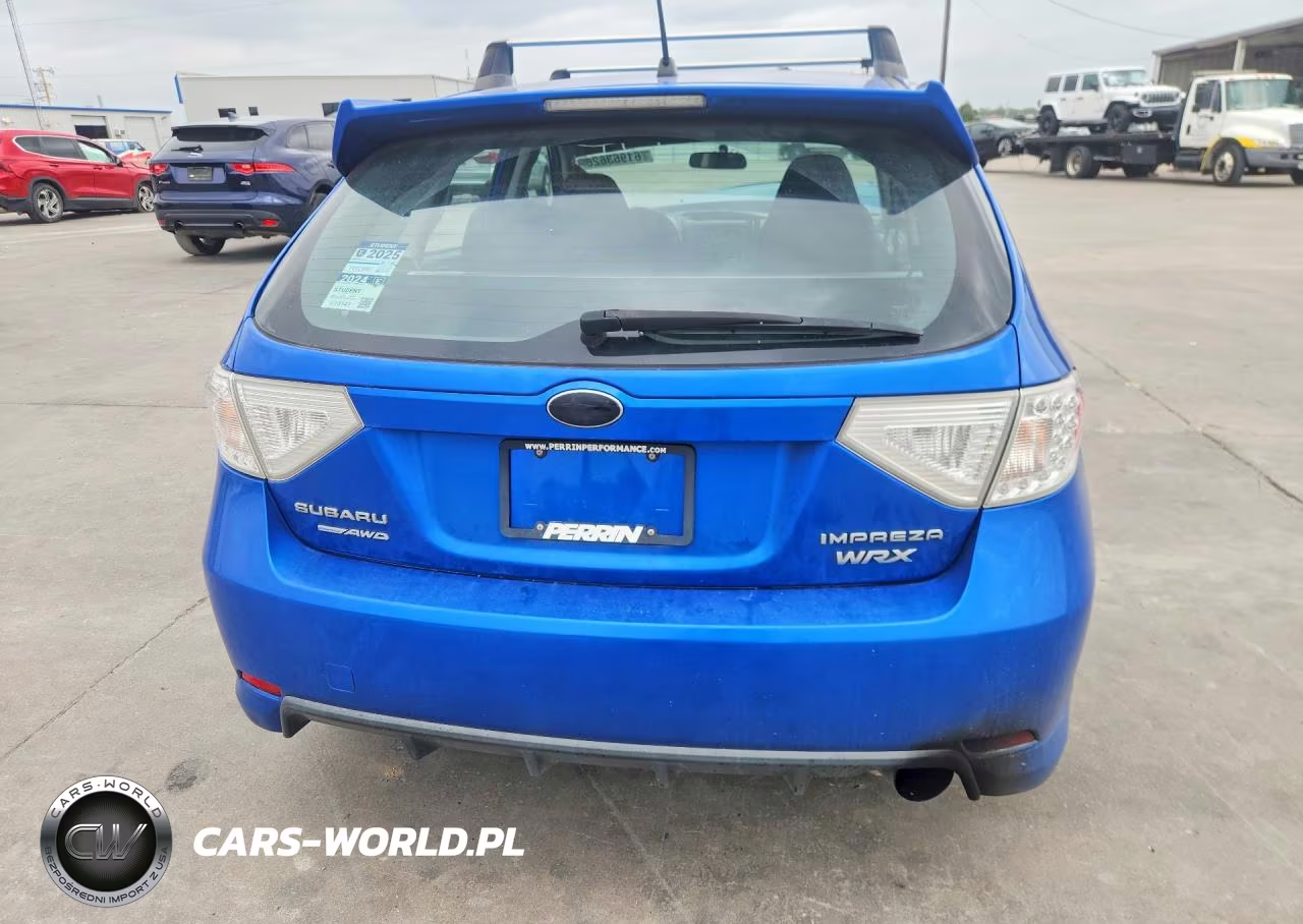 2010 Subaru Impreza Wrx Limited VIN:JF1GH7G66AG828028 - 6