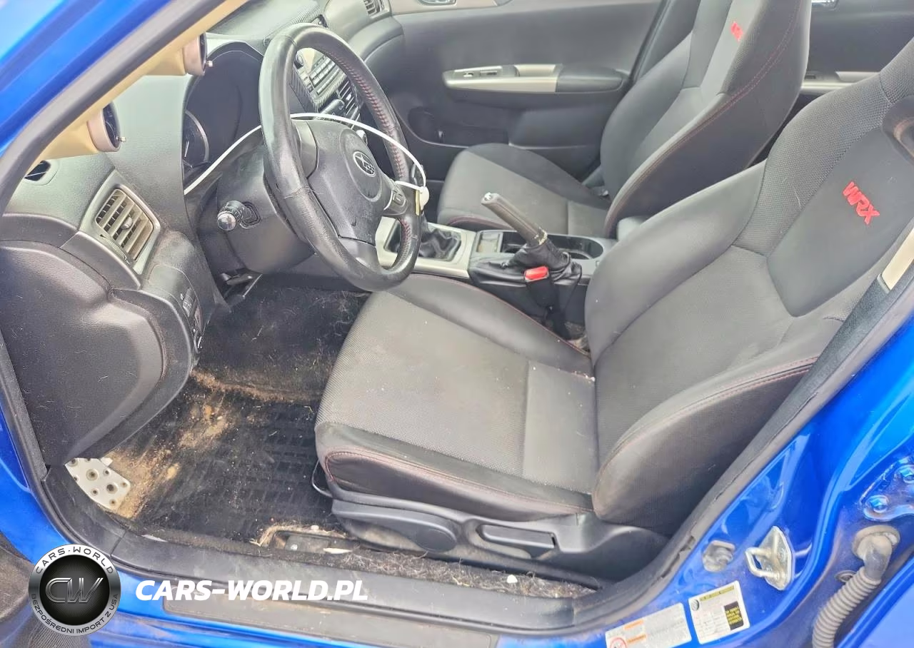 2010 Subaru Impreza Wrx Limited VIN:JF1GH7G66AG828028 - 7
