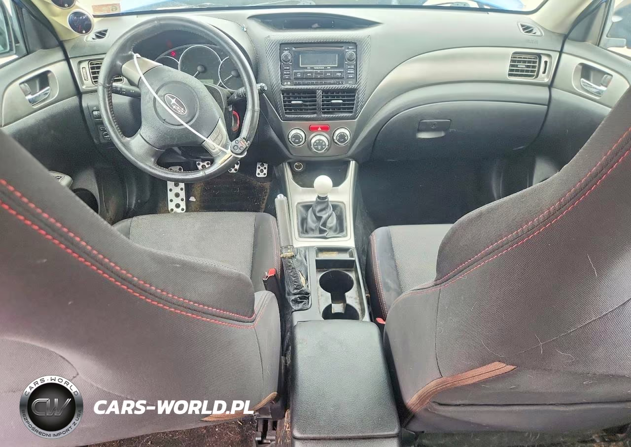 2010 Subaru Impreza Wrx Limited VIN:JF1GH7G66AG828028 - 8