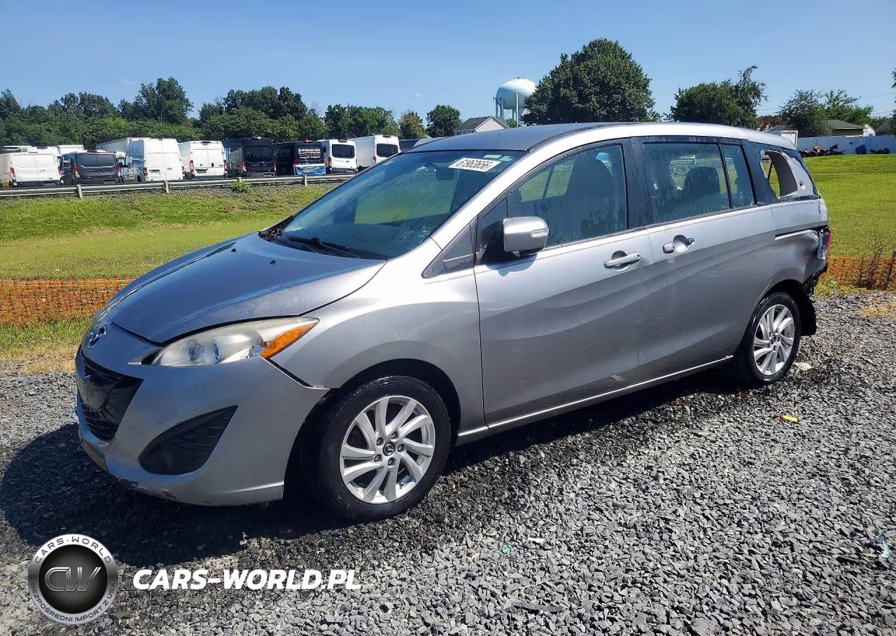 2015 Mazda 5 Sport