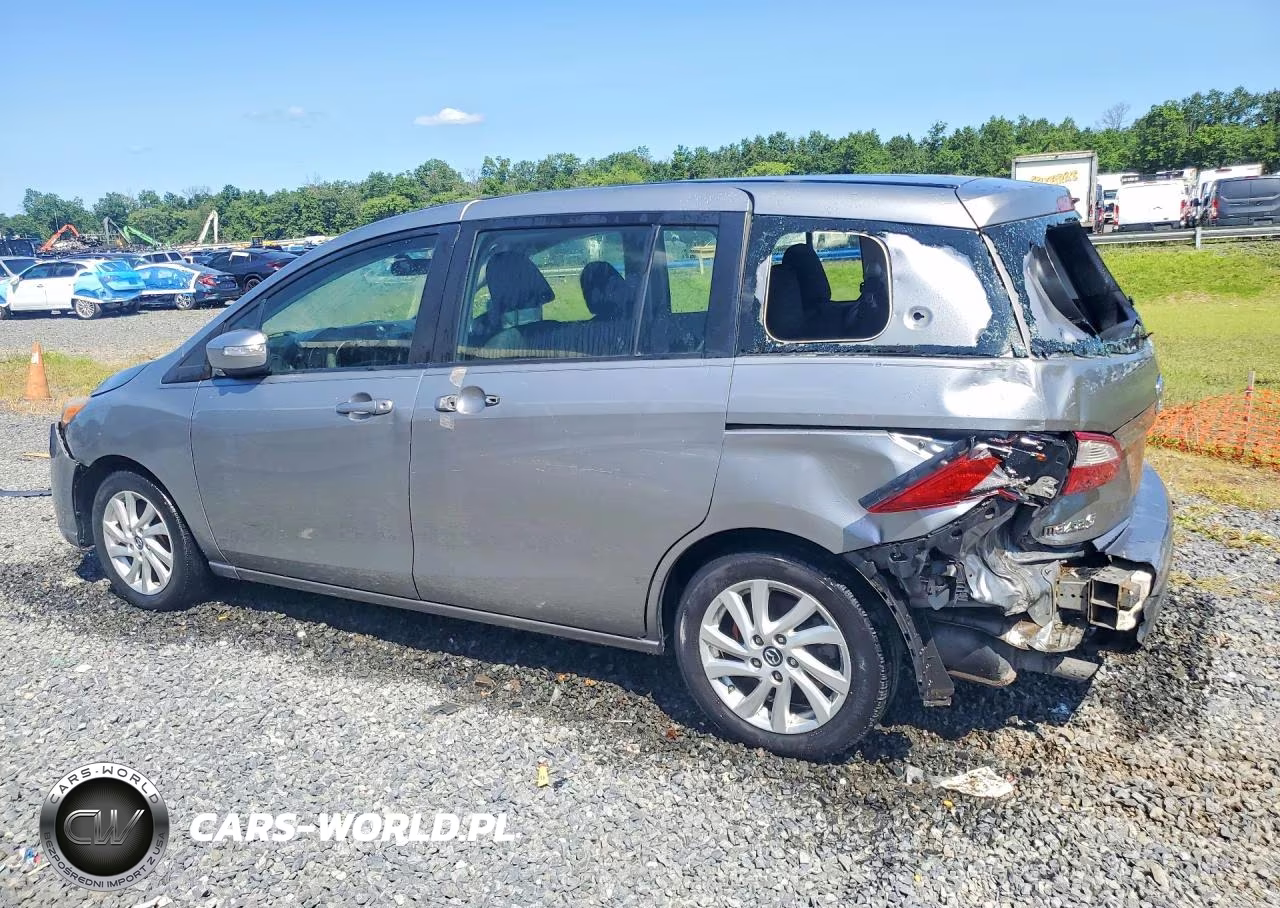 2015 Mazda 5 Sport VIN:JM1CW2BL8F0183414 - 2