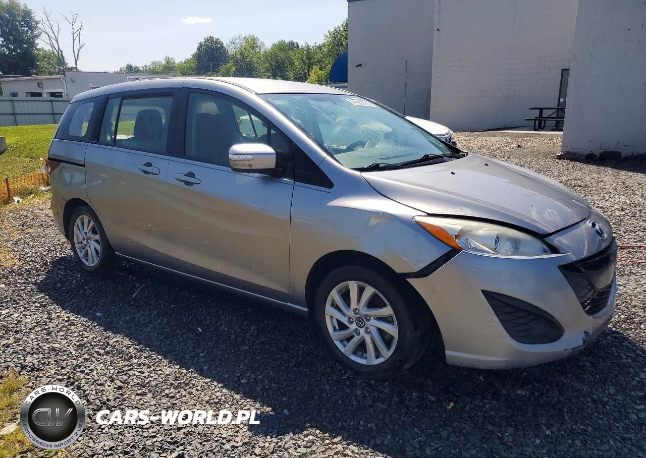2015 Mazda 5 Sport VIN:JM1CW2BL8F0183414 - 4