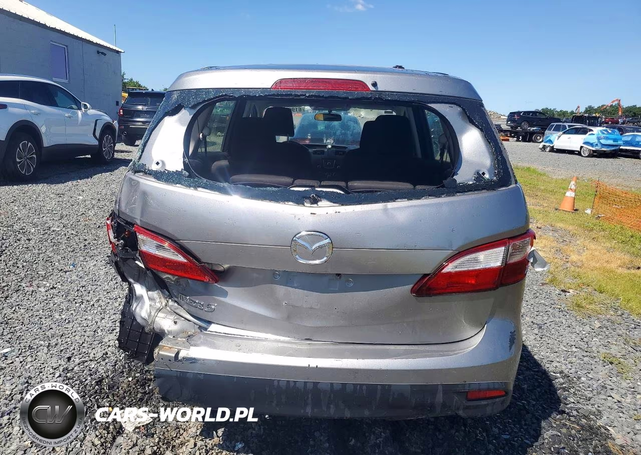 2015 Mazda 5 Sport VIN:JM1CW2BL8F0183414 - 6