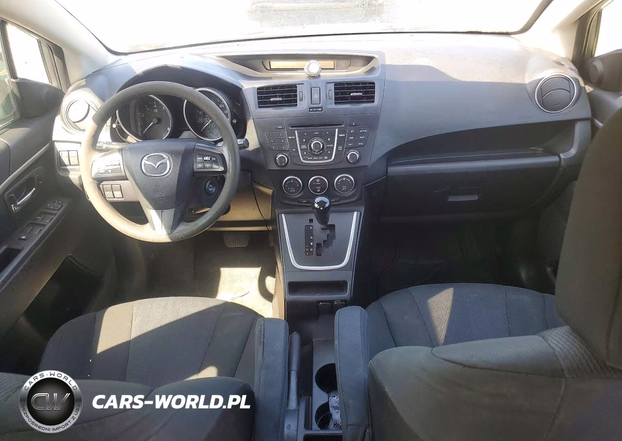 2015 Mazda 5 Sport VIN:JM1CW2BL8F0183414 - 8
