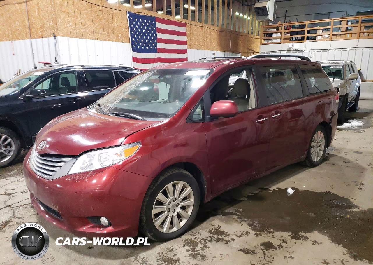 2011 Toyota Sienna Xle – zdjęcie 1 z 13