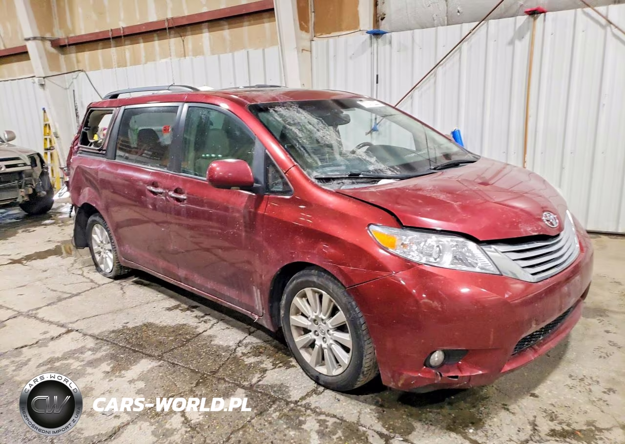 2011 Toyota Sienna Xle VIN:5TDDK3DC9BS006414 - 4