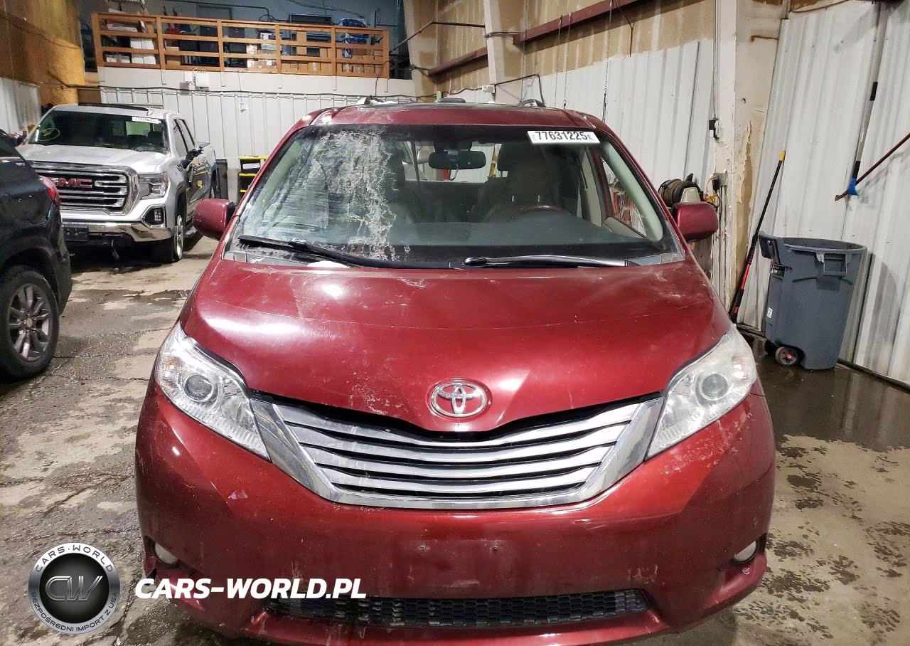 2011 Toyota Sienna Xle VIN:5TDDK3DC9BS006414 - 5