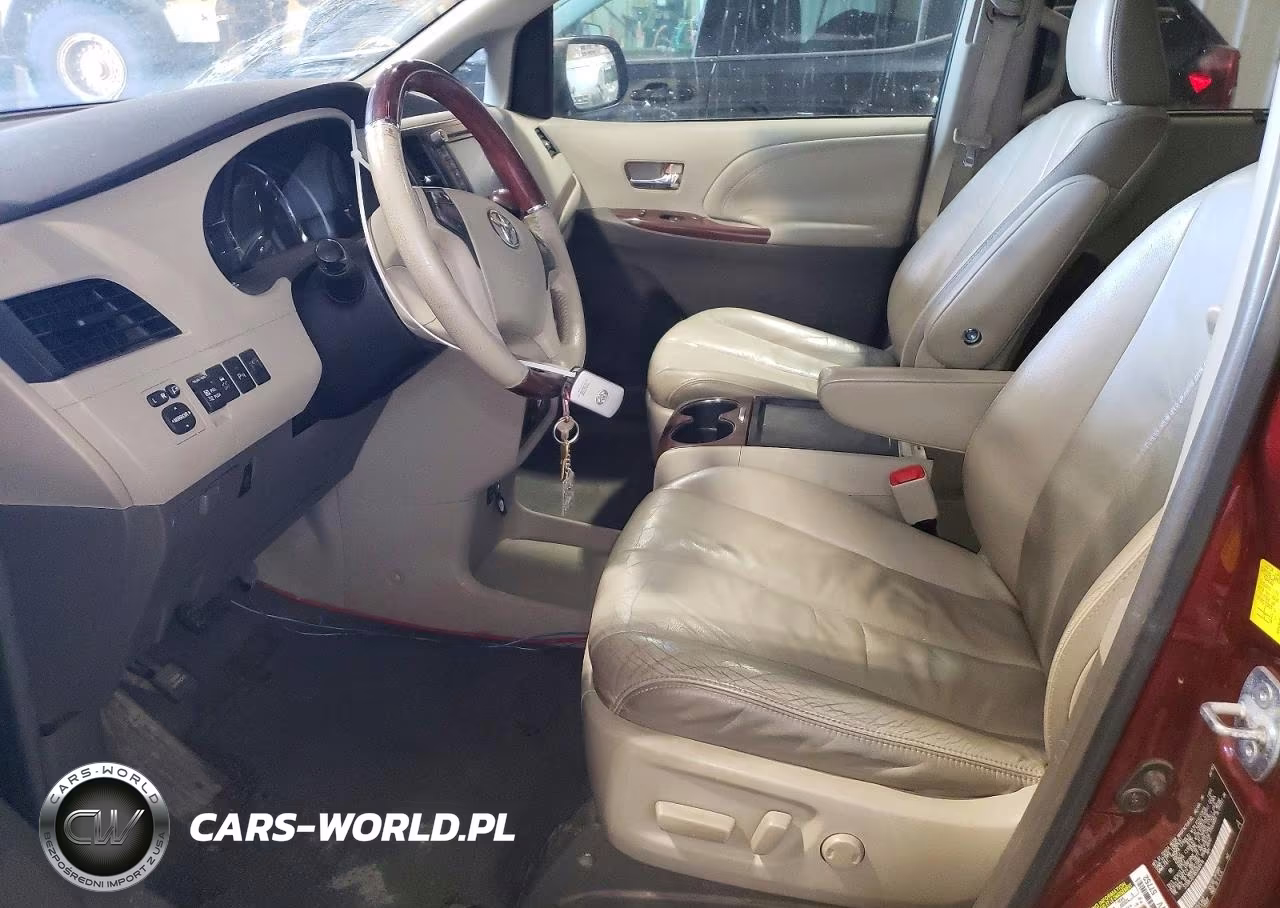 2011 Toyota Sienna Xle VIN:5TDDK3DC9BS006414 - 7