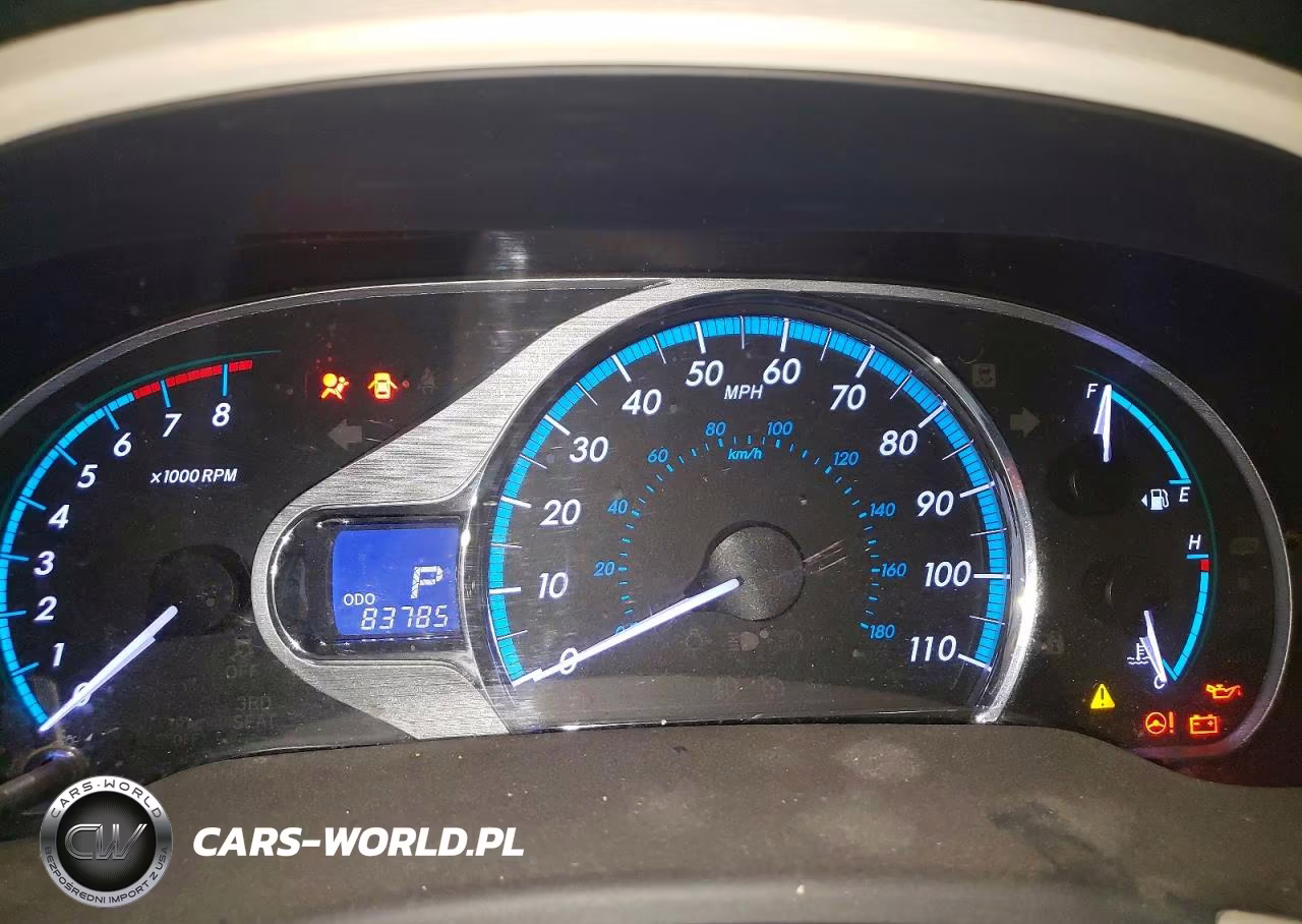 2011 Toyota Sienna Xle VIN:5TDDK3DC9BS006414 - 9