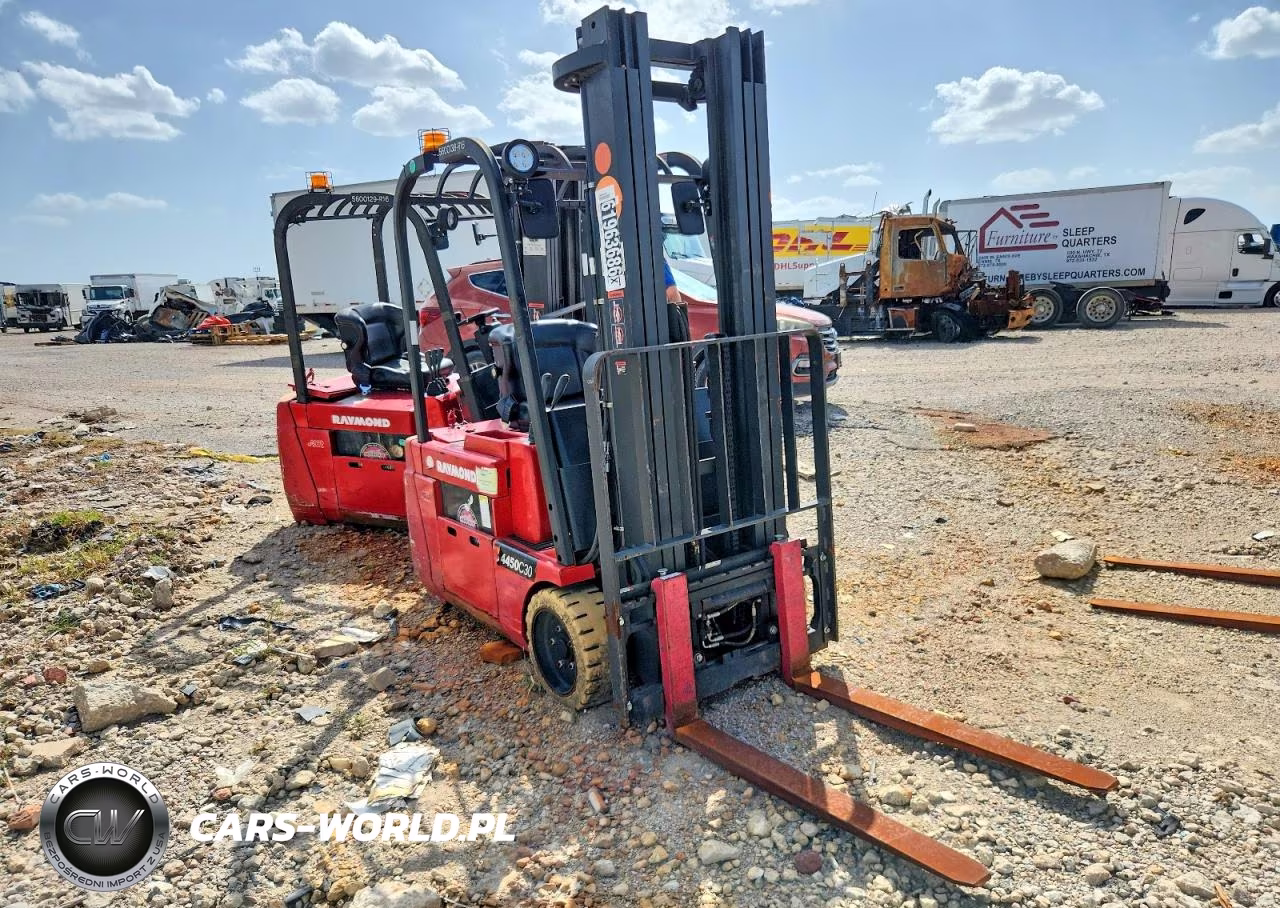 2016 Raymond 445-C30Tt Forklift