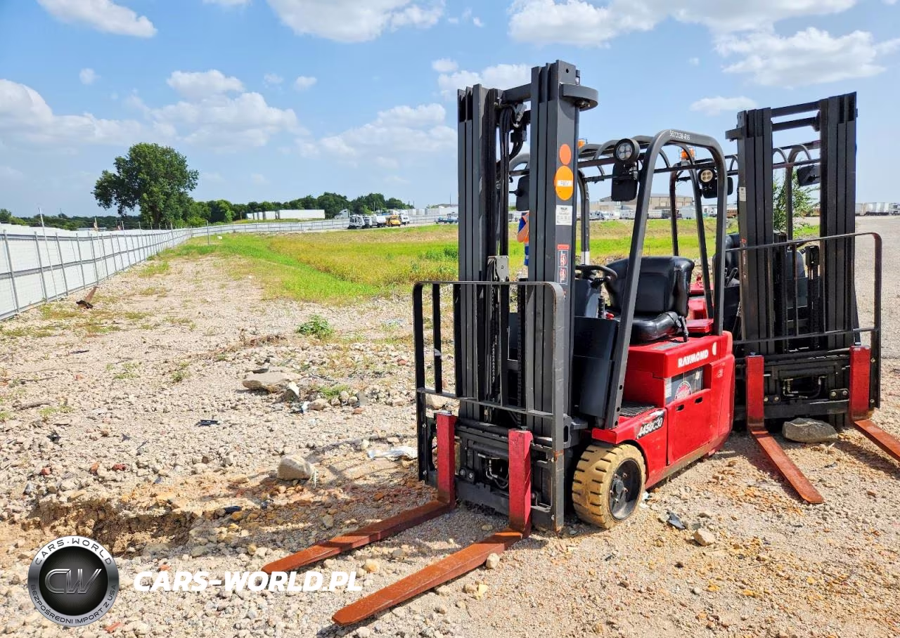 2016 Raymond 445-C30Tt Forklift VIN:00000004451613500 - 2