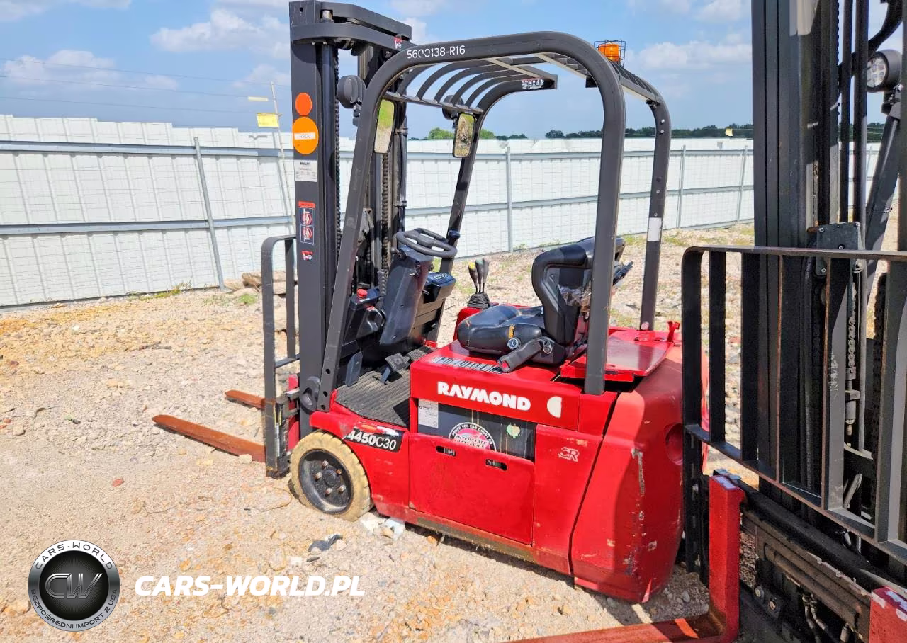 2016 Raymond 445-C30Tt Forklift VIN:00000004451613500 - 3