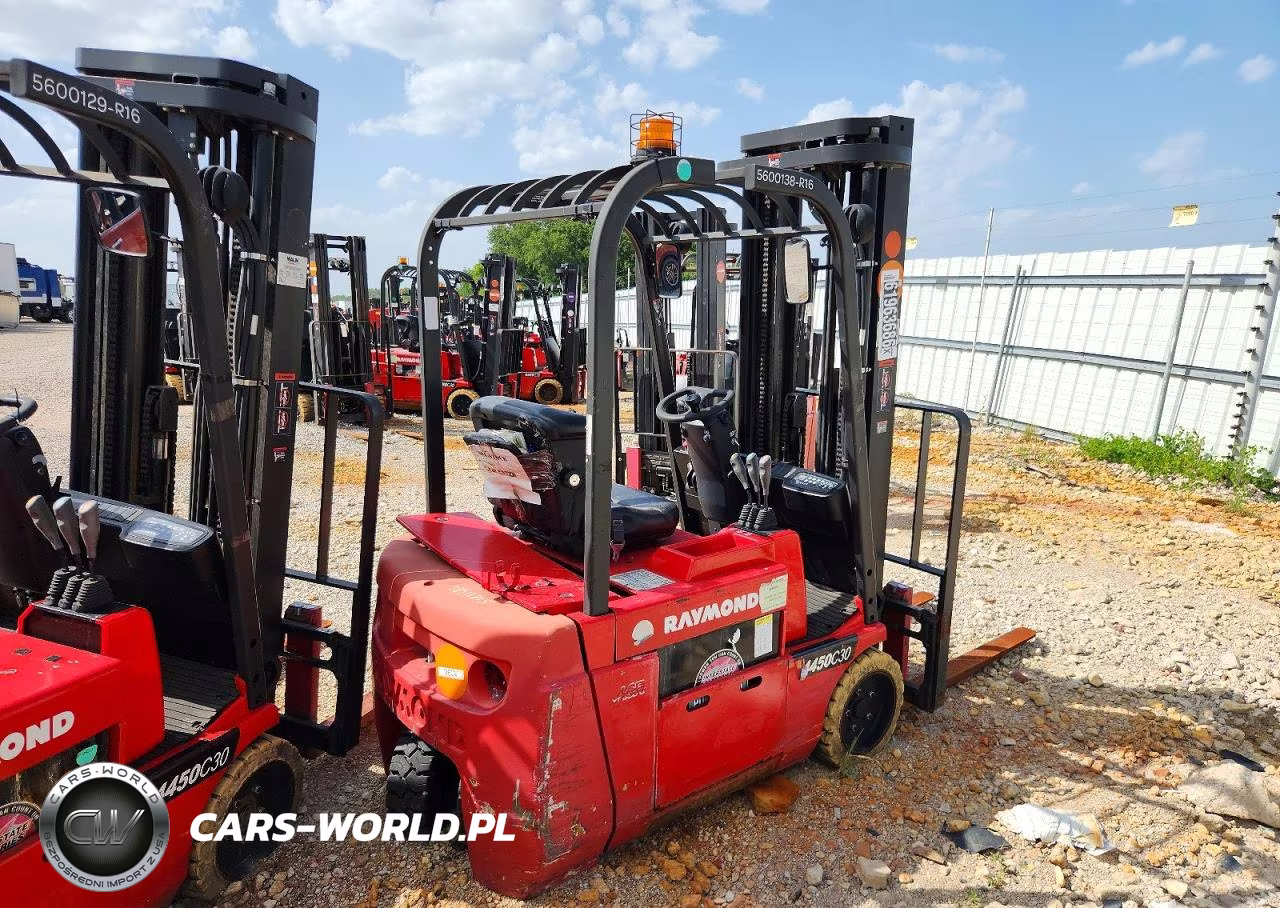 2016 Raymond 445-C30Tt Forklift VIN:00000004451613500 - 4