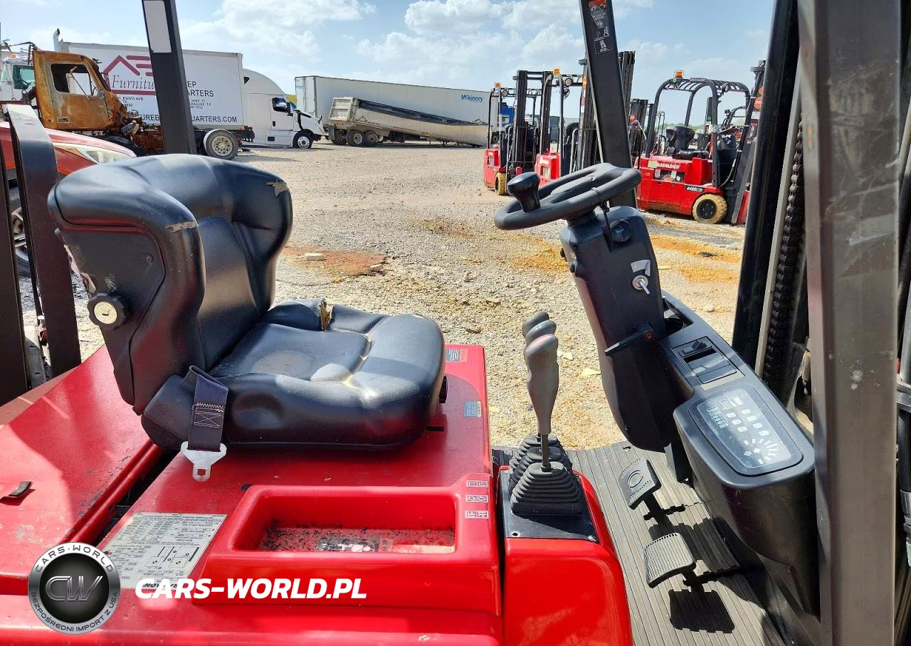 2016 Raymond 445-C30Tt Forklift VIN:00000004451613500 - 5