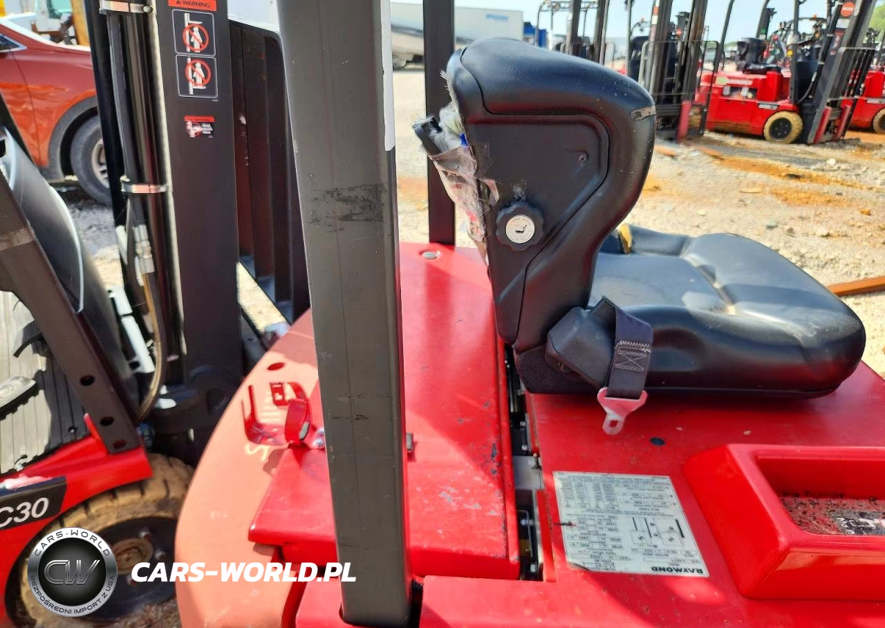 2016 Raymond 445-C30Tt Forklift VIN:00000004451613500 - 6