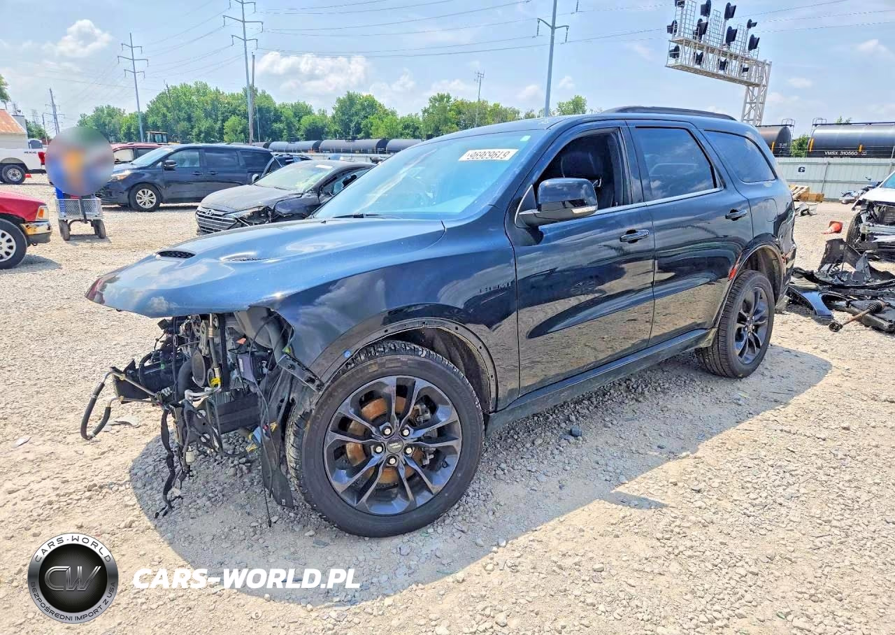 2023 Dodge Durango R-T VIN:1C4SDJCT0PC618789 - 1
