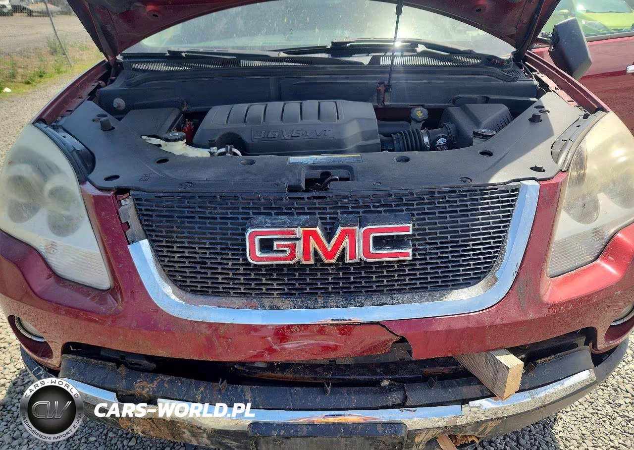 2008 GMC Acadia Sle VIN:1GKER13788J191946 - 12